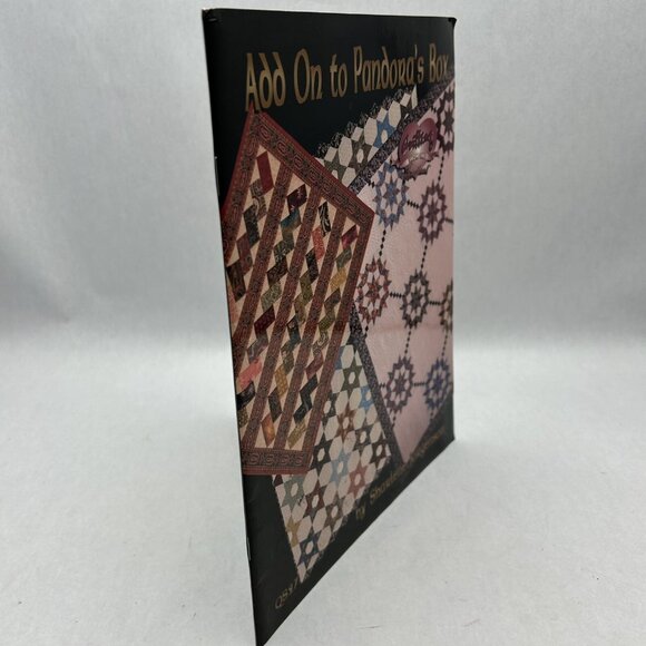 Add On to Pandoras Box Book and Templates Quilting From the Heart - Picture 2 of 4